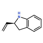 1H-Indole, 2-ethenyl-2,3-dihydro-, (2S)-