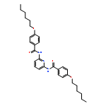 Benzamide, N,N'-2,6-pyridinediylbis[4-(hexyloxy)-