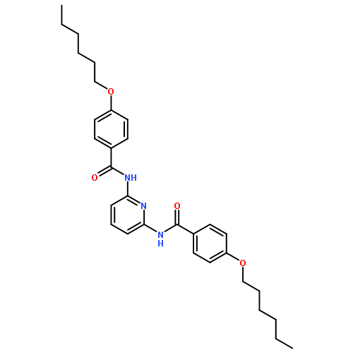 Benzamide, N,N'-2,6-pyridinediylbis[4-(hexyloxy)-