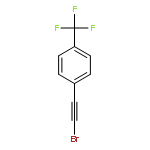 Benzene, 1-(bromoethynyl)-4-(trifluoromethyl)-