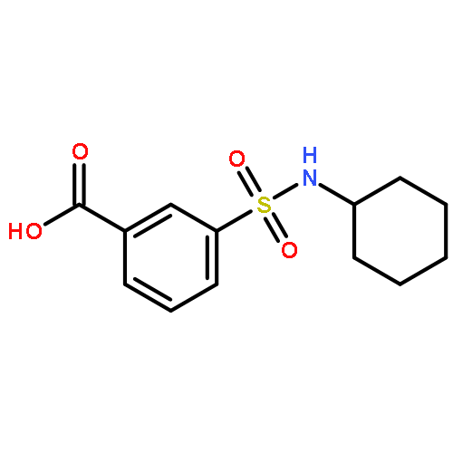 3-(CYCLOHEXYLSULFAMOYL)BENZOIC ACID 