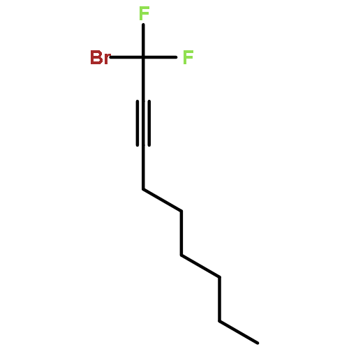 2-Nonyne, 1-bromo-1,1-difluoro-