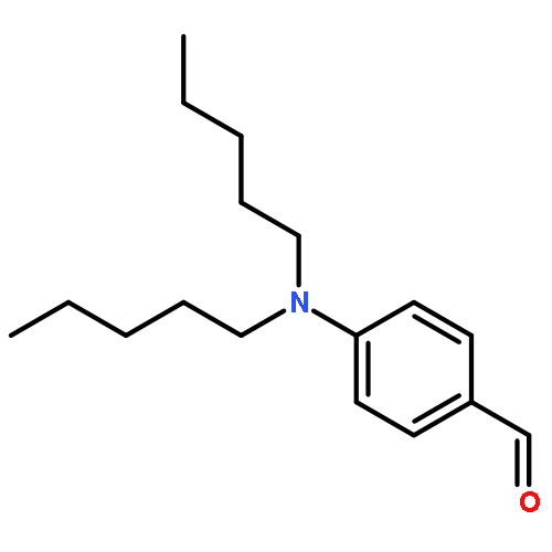 Benzaldehyde, 4-(dipentylamino)-