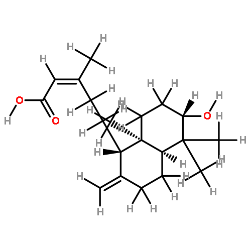 3-hydroxylabda-8(20),13-dien-15-oic acid