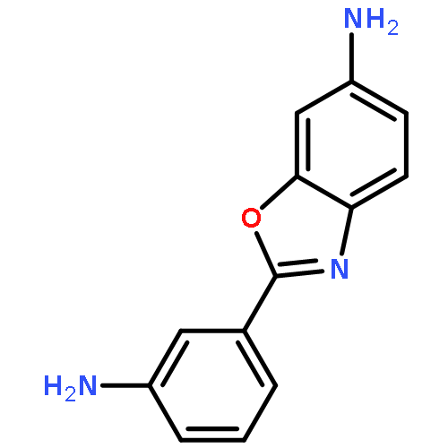 6-Benzoxazolamine,2-(3-aminophenyl)-