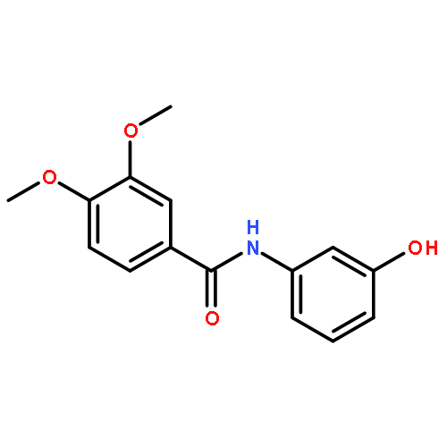 N-(3-HYDROXYPHENYL)-3,4-DIMETHOXYBENZAMIDE 