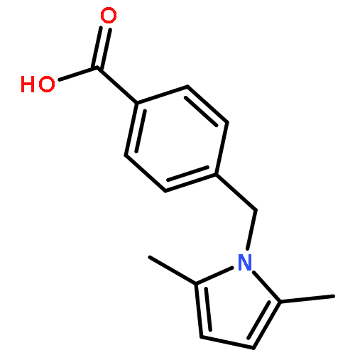 4-[(2,5-dimethyl-1H-pyrrol-1-yl)methyl]-Benzoic acid