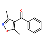 Methanone, (3,5-dimethyl-4-isoxazolyl)phenyl-