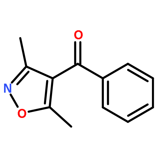 Methanone, (3,5-dimethyl-4-isoxazolyl)phenyl-