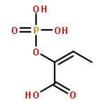 2-PHOSPHONOOXYBUT-2-ENOIC ACID 