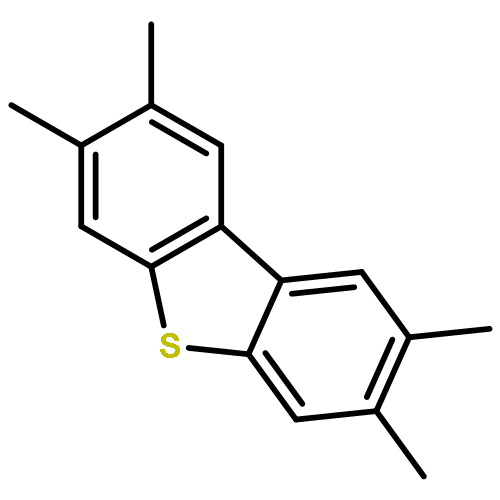 DIBENZOTHIOPHENE, 2,3,7,8-TETRAMETHYL-