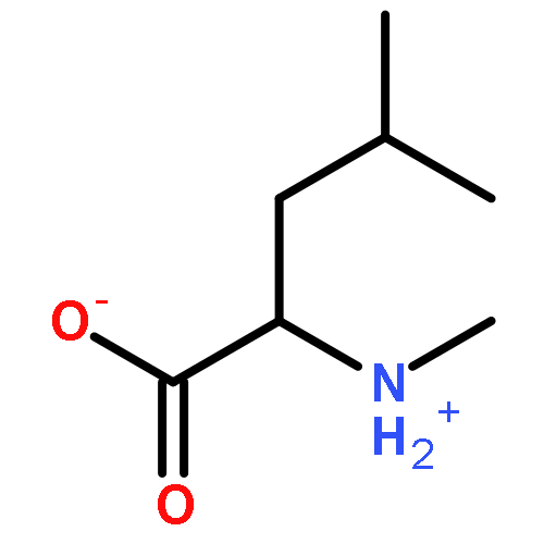 (2R)-4-methyl-2-(methylammonio)pentanoate