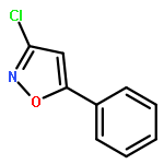 3-CHLORO-5-PHENYL-1,2-OXAZOLE 