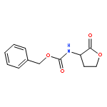 Carbamic acid,(tetrahydro-2-oxo-3-furanyl)-, phenylmethyl ester (9CI)