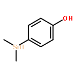 Phenol, 4-(dimethylsilyl)-