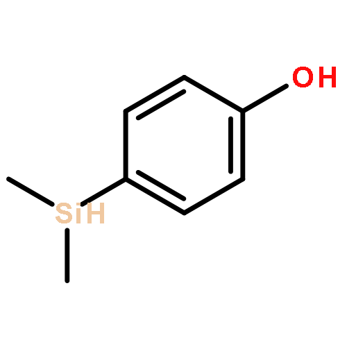 Phenol, 4-(dimethylsilyl)-