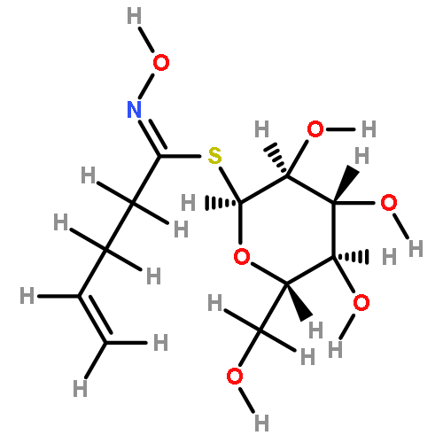 desulpho-3-butenylglucosinolate