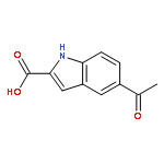 1H-Indole-2-carboxylicacid, 5-acetyl-