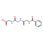 Glycine,N-[N-(N-benzoylglycyl)glycyl]- (8CI,9CI)