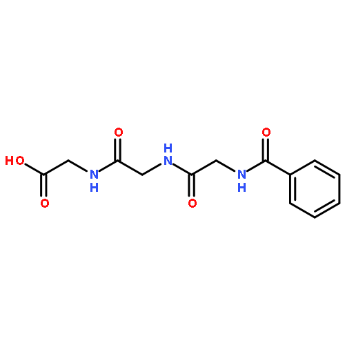 Glycine,N-[N-(N-benzoylglycyl)glycyl]- (8CI,9CI)