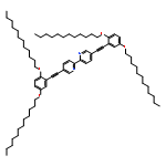 2,2'-Bipyridine, 5,5'-bis[[2,5-bis(dodecyloxy)phenyl]ethynyl]-