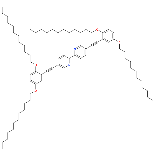 2,2'-Bipyridine, 5,5'-bis[[2,5-bis(dodecyloxy)phenyl]ethynyl]-