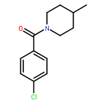 (4-chlorophenyl)(4-methylpiperidin-1-yl)methanone