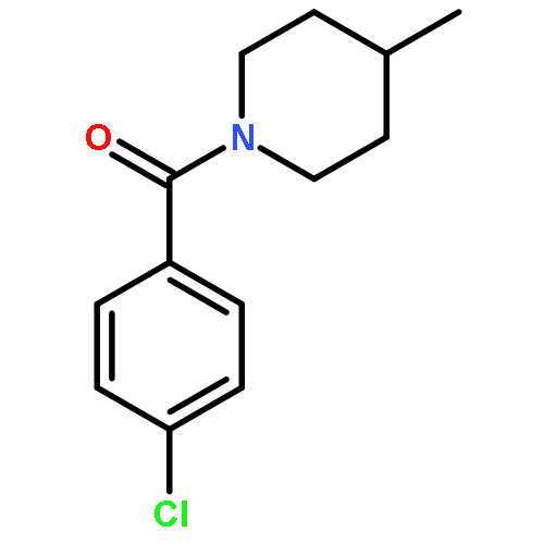 (4-chlorophenyl)(4-methylpiperidin-1-yl)methanone