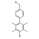 1,1'-Biphenyl, 4-bromo-4'-(bromomethyl)-2,3,5,6-tetramethyl-