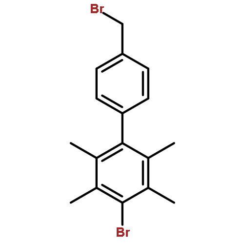 1,1'-Biphenyl, 4-bromo-4'-(bromomethyl)-2,3,5,6-tetramethyl-