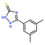 3H-1,2,4-Triazole-3-thione, 5-(3,5-dimethylphenyl)-1,2-dihydro-