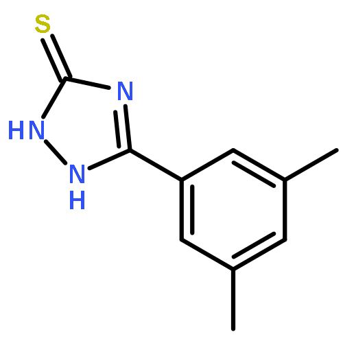 3H-1,2,4-Triazole-3-thione, 5-(3,5-dimethylphenyl)-1,2-dihydro-