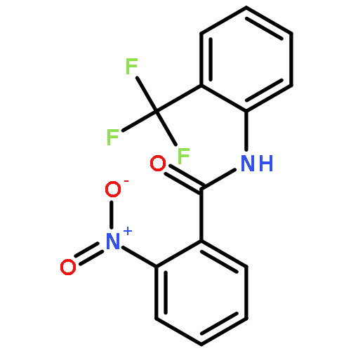 Benzamide, 2-nitro-N-[2-(trifluoromethyl)phenyl]-