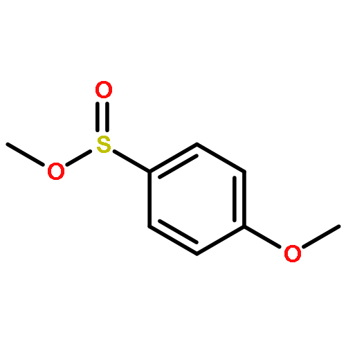 methyl p-methoxybenzenesulphinate