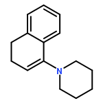 Piperidine, 1-(3,4-dihydro-1-naphthalenyl)-