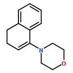 Morpholine, 4-(3,4-dihydro-1-naphthalenyl)-