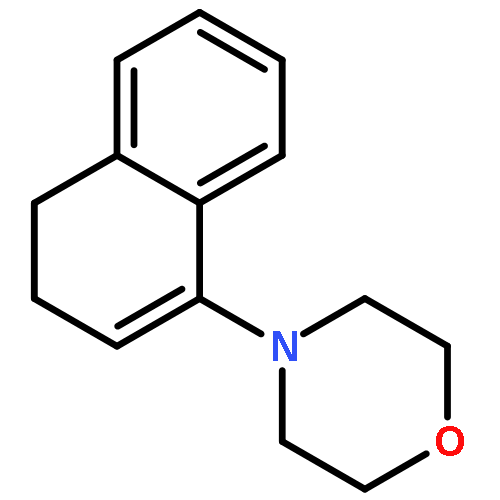 Morpholine, 4-(3,4-dihydro-1-naphthalenyl)-