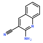 2-Aminoquinoline-3-carbonitrile