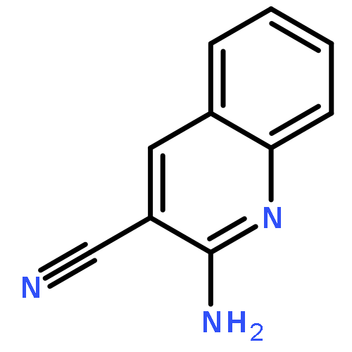 2-Aminoquinoline-3-carbonitrile