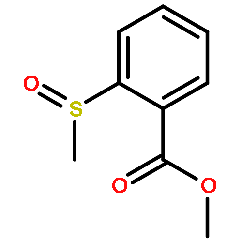 Benzoic acid, 2-(methylsulfinyl)-, methyl ester