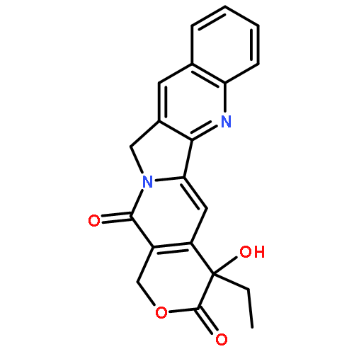 (.+-.)-CAMPTOTHECIN 