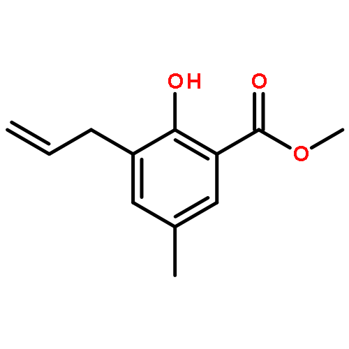 METHYL 2-HYDROXY-5-METHYL-3-PROP-2-ENYLBENZOATE 