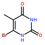 6-BROMO-5-METHYL-1H-PYRIMIDINE-2,4-DIONE 