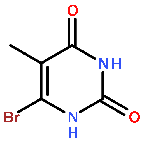 6-BROMO-5-METHYL-1H-PYRIMIDINE-2,4-DIONE 