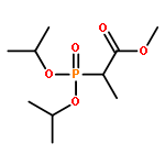 Propionic acid, 2-(diisopropylphosphono)-, methyl ester