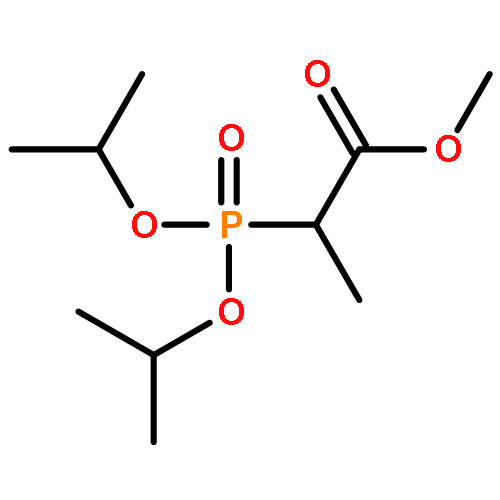 Propionic acid, 2-(diisopropylphosphono)-, methyl ester