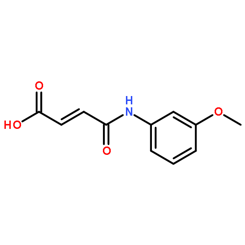 2-Butenoic acid,4-[(3-methoxyphenyl)amino]-4-oxo-, (2Z)-