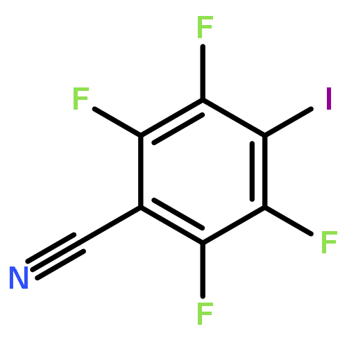 Benzonitrile, 2,3,5,6-tetrafluoro-4-iodo-