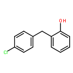 Phenol, 2-[(4-chlorophenyl)methyl]-