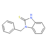 3-BENZYL-1H-BENZIMIDAZOLE-2-THIONE 